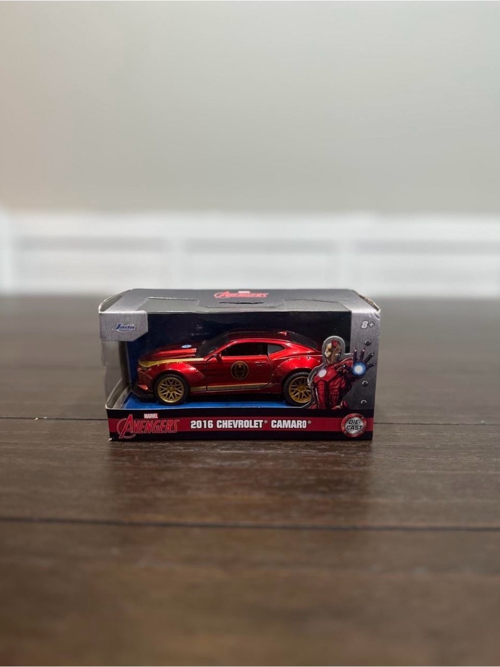 Marvel 2016 Chevrolet Camaro Die-Cast Toy Car - Red & Gold